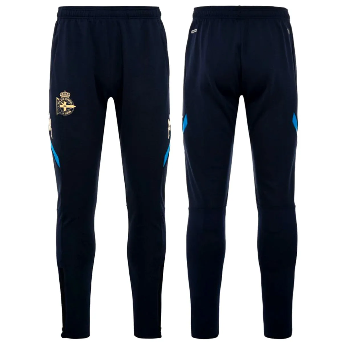 Deportivo La Coruna navy training presentation tracksuit 2022/23 - Kappa