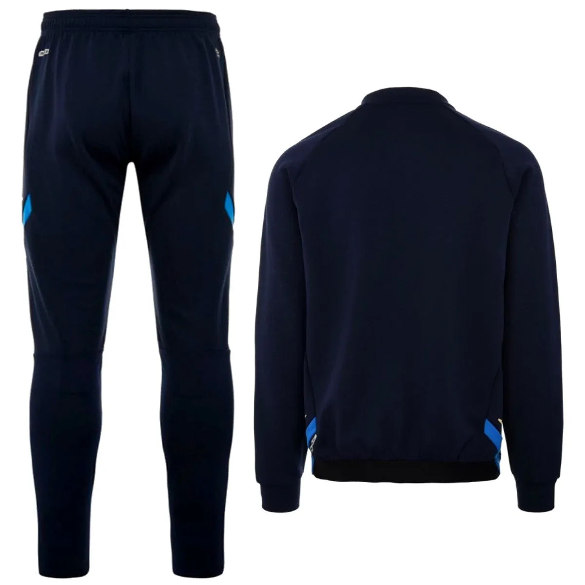 Deportivo La Coruna navy training presentation tracksuit 2022/23 - Kappa