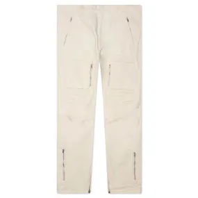 Dive Parachute Pants - Ecru