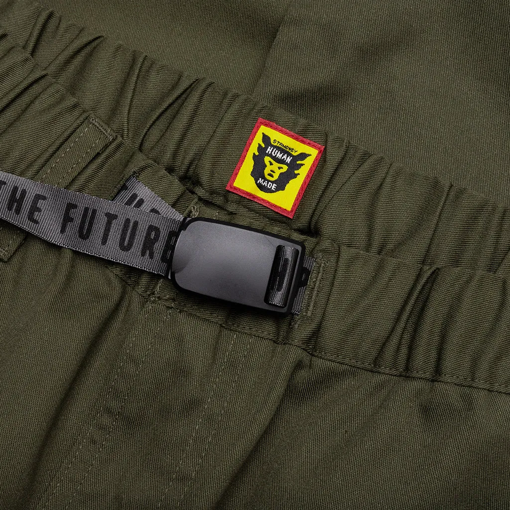 Easy Pants - Olive Drab