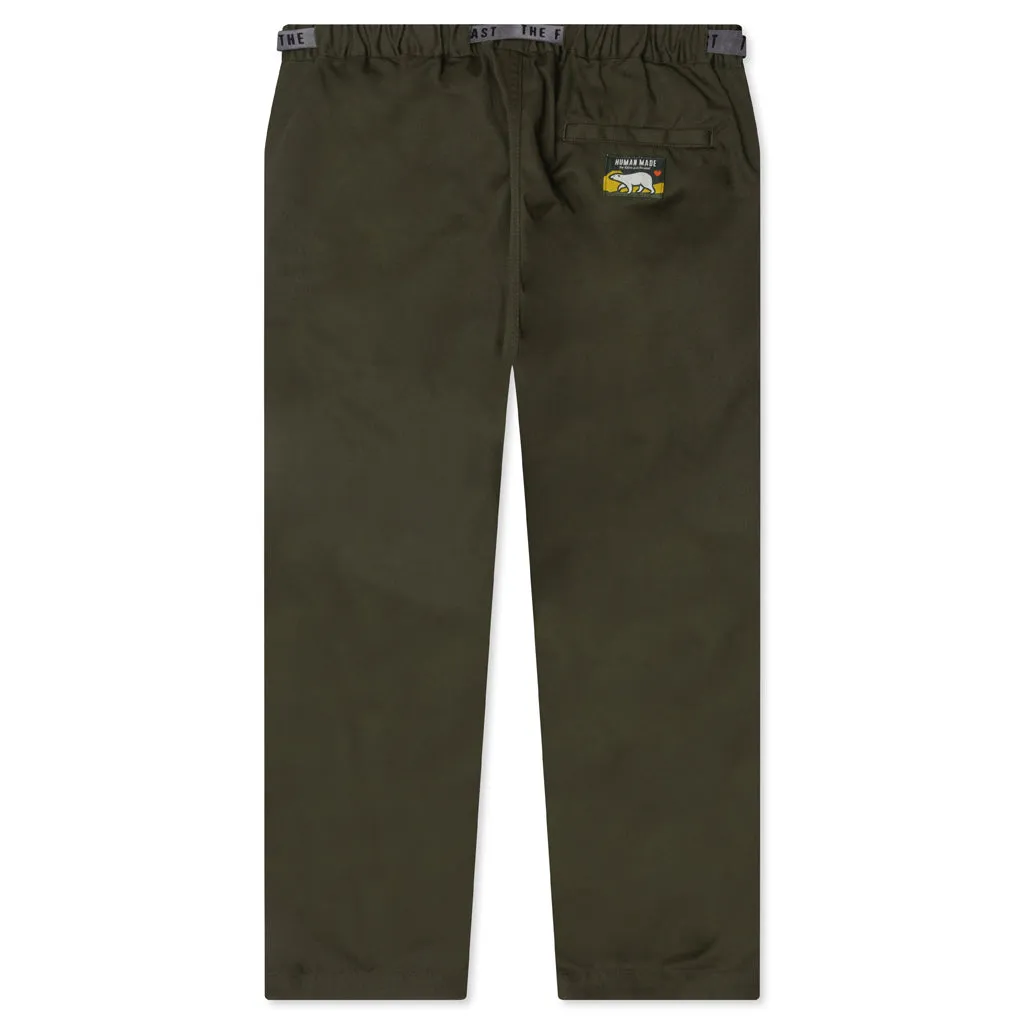 Easy Pants - Olive Drab