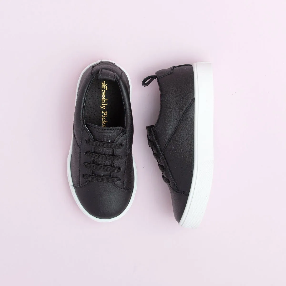 Ebony Classic Lace Up Sneaker