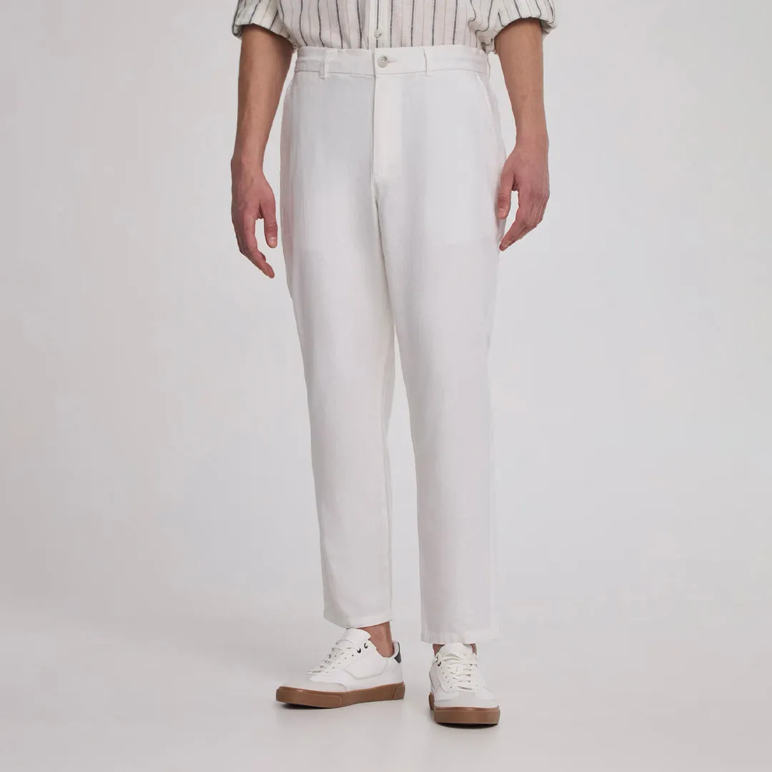 Elastic Waist Trousers