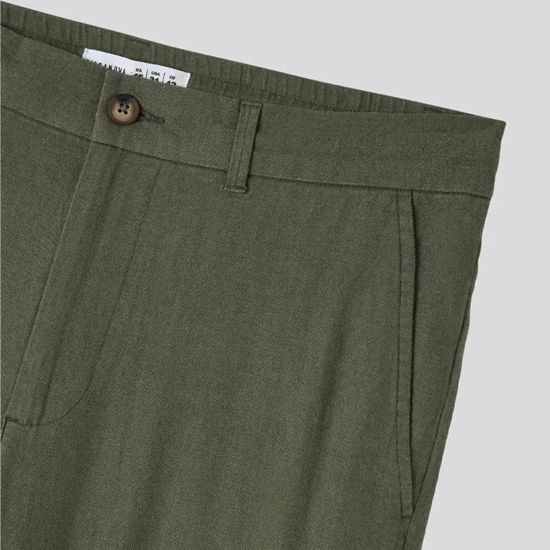 Elastic Waist Trousers