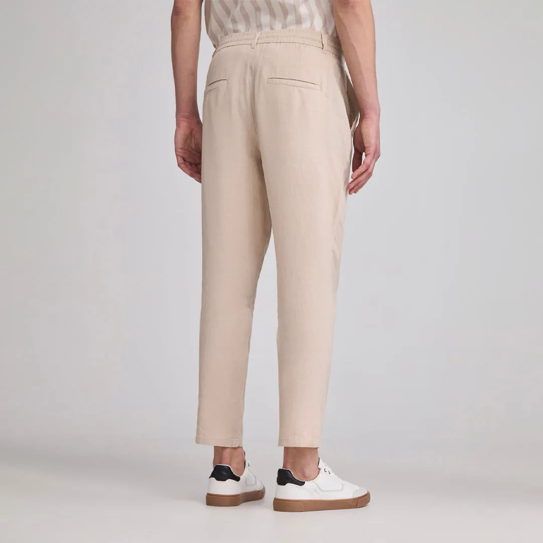 Elastic Waist Trousers