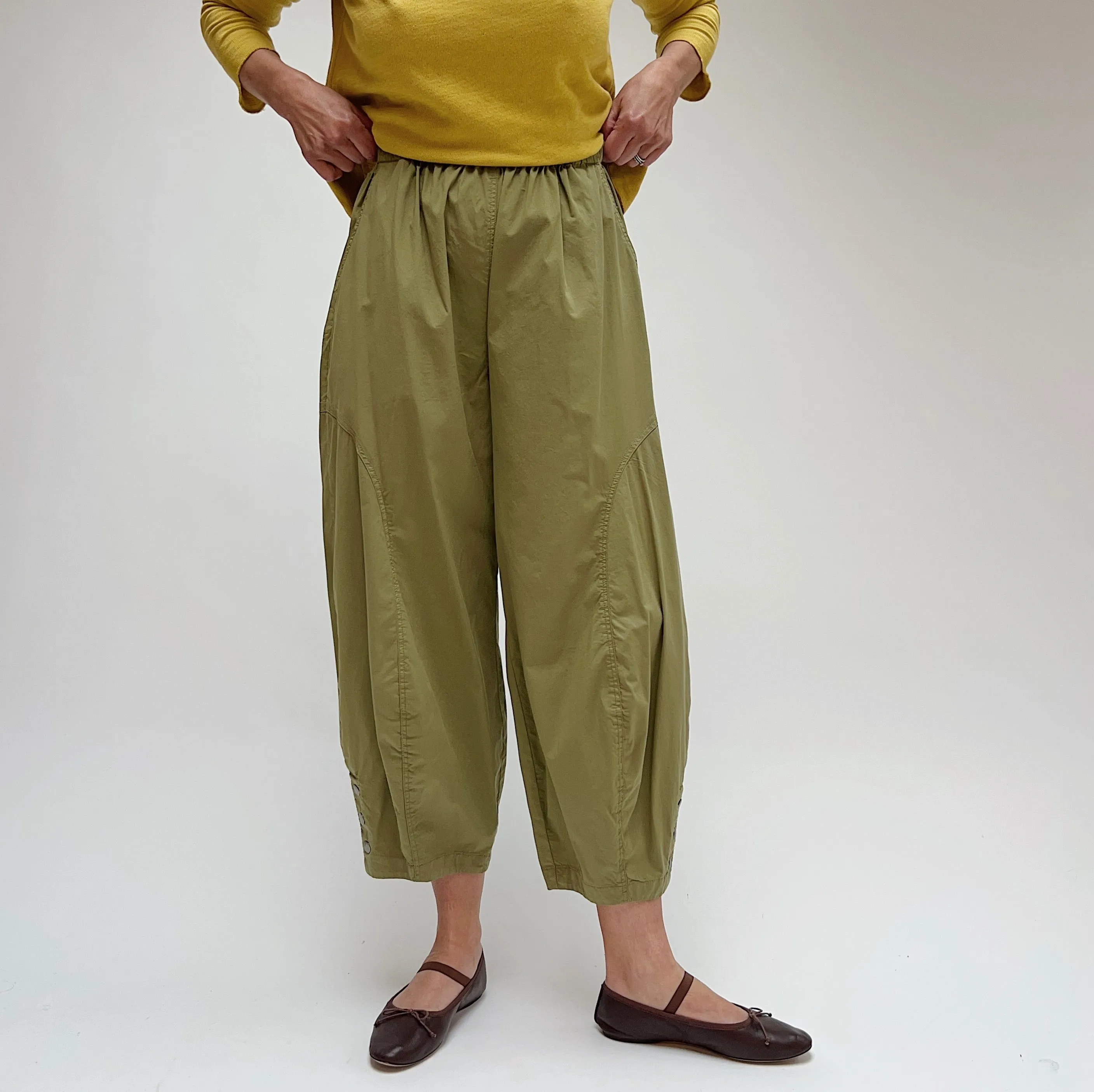 Eleven Stitch | Doreen Pant in Fern