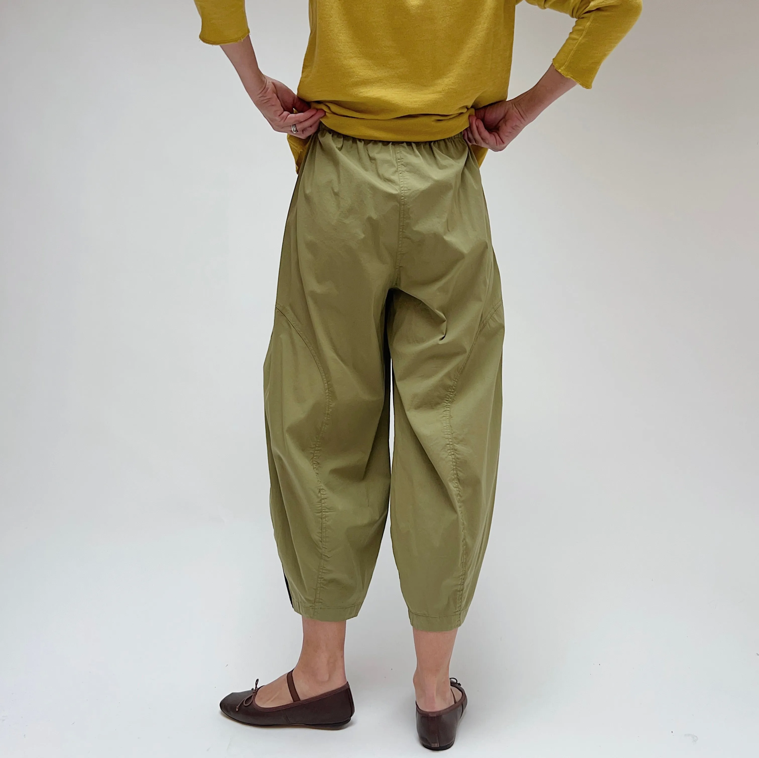 Eleven Stitch | Doreen Pant in Fern