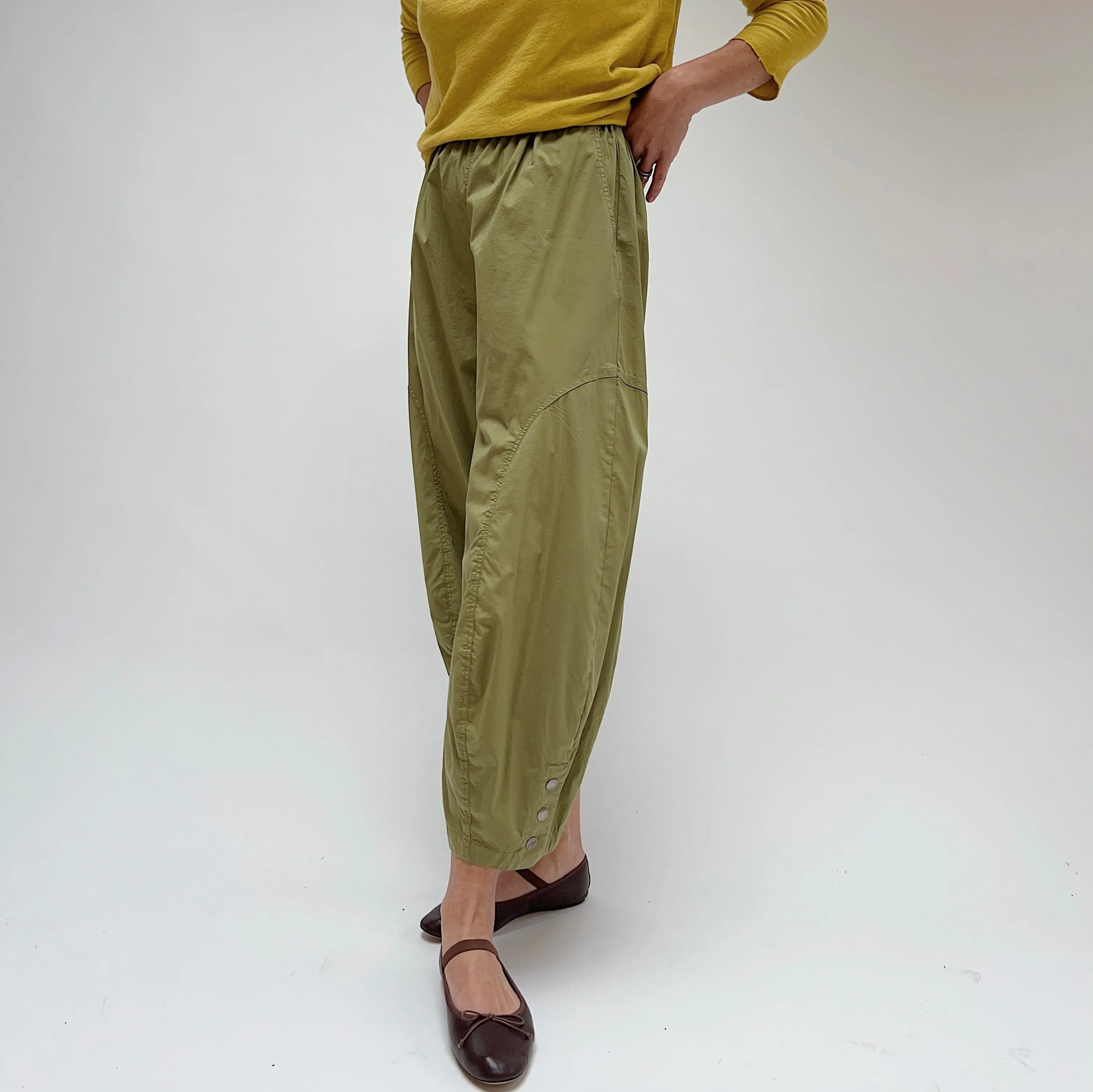 Eleven Stitch | Doreen Pant in Fern