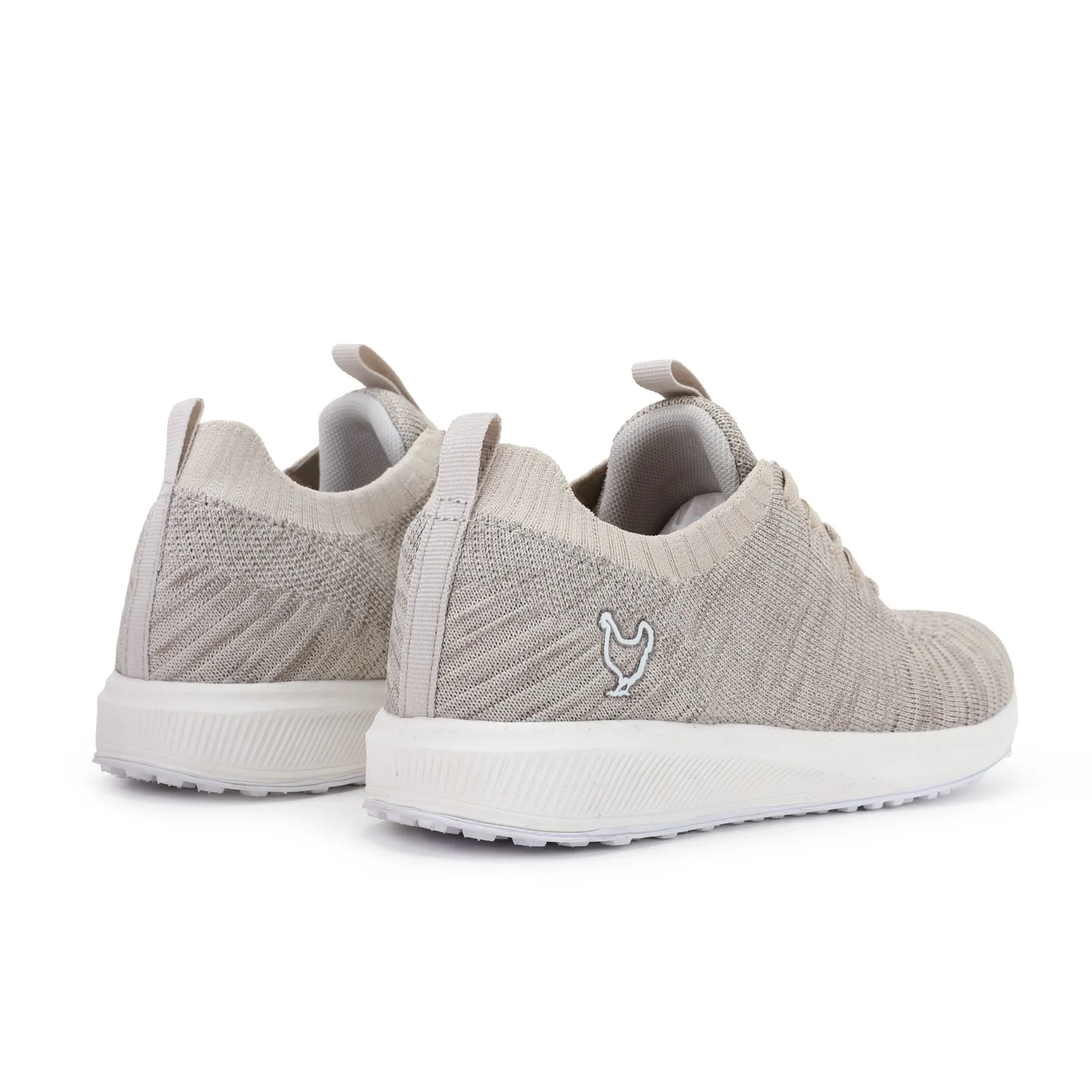 Eva Oatmeal Memory Foam Sneakers