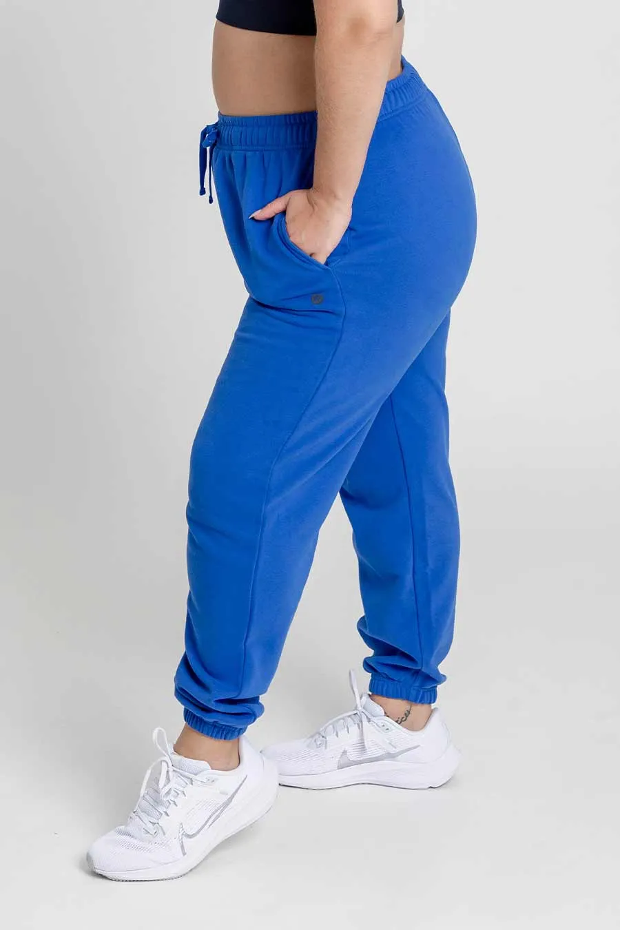 Everyday Track Pant - Classic Blue