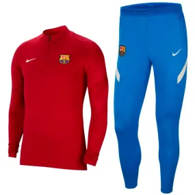 FC Barcelona training technical Soccer tracksuit 2021/22 - Nike