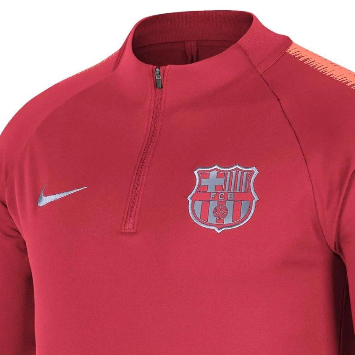 FC Barcelona UCL training technical soccer tracksuit 2018/19 - Nike