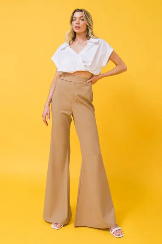 Flared Bell Bottom Pants