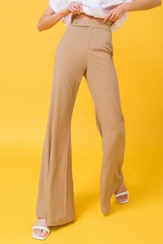 Flared Bell Bottom Pants