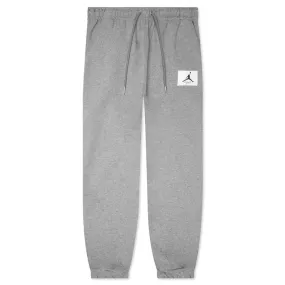 Flight Fleece Pants - Carbon Heather/Sail