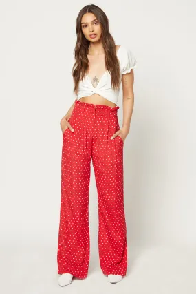 Flynn Skye Ruffle Pant