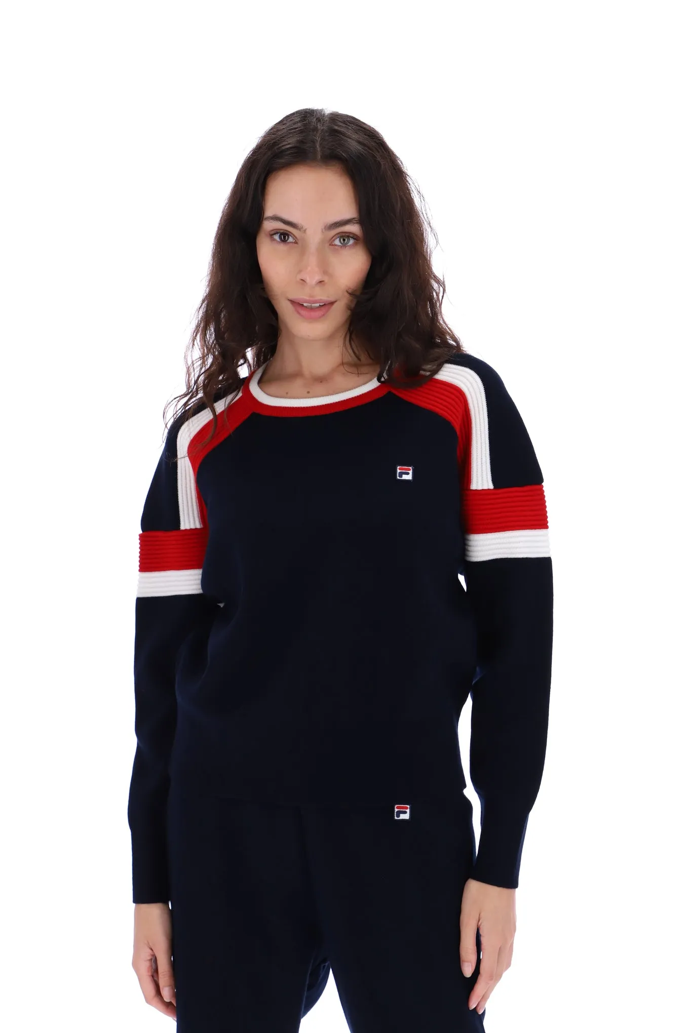 Frankie Knit Crew Jumper