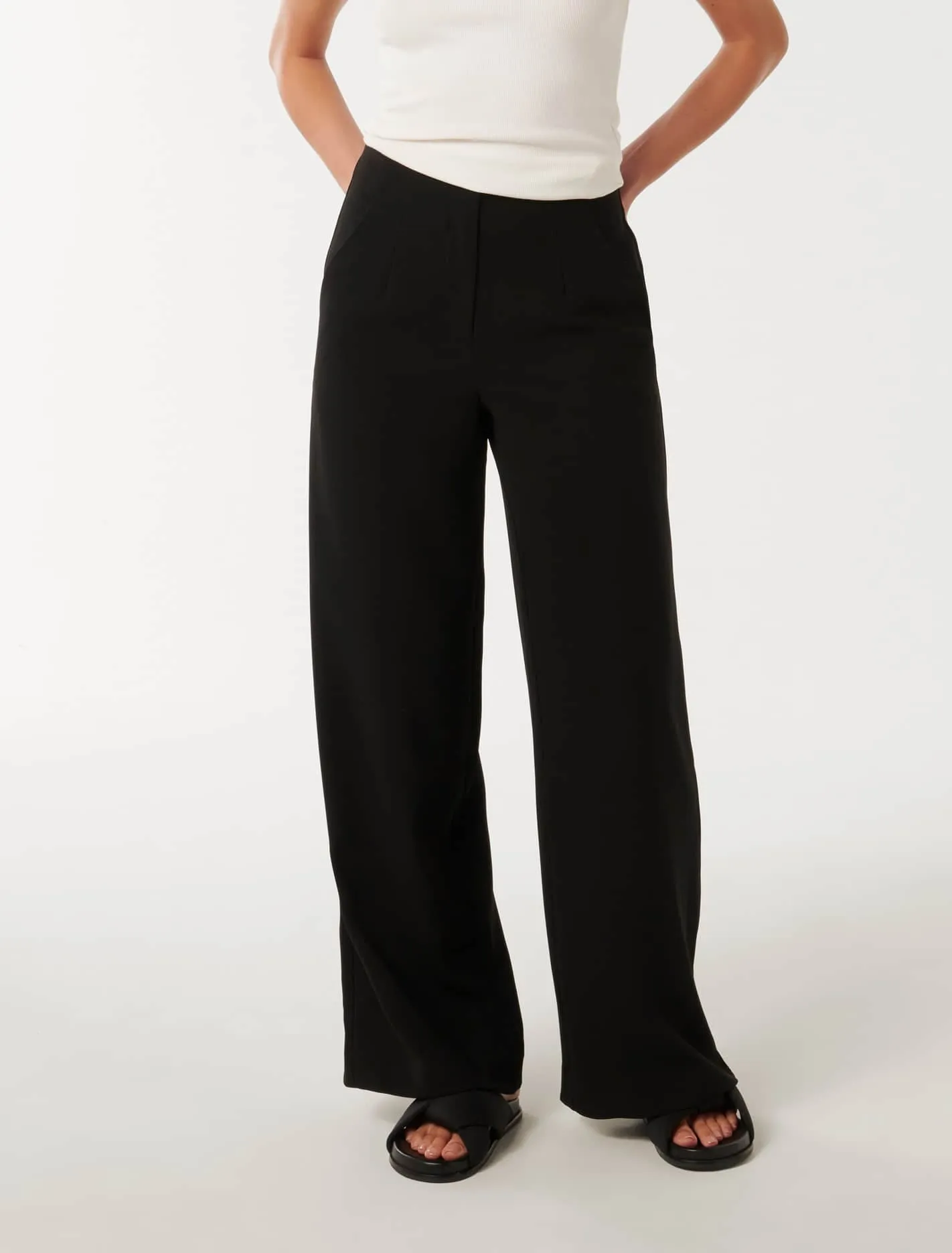 Freya High Waist Wide Leg Pants