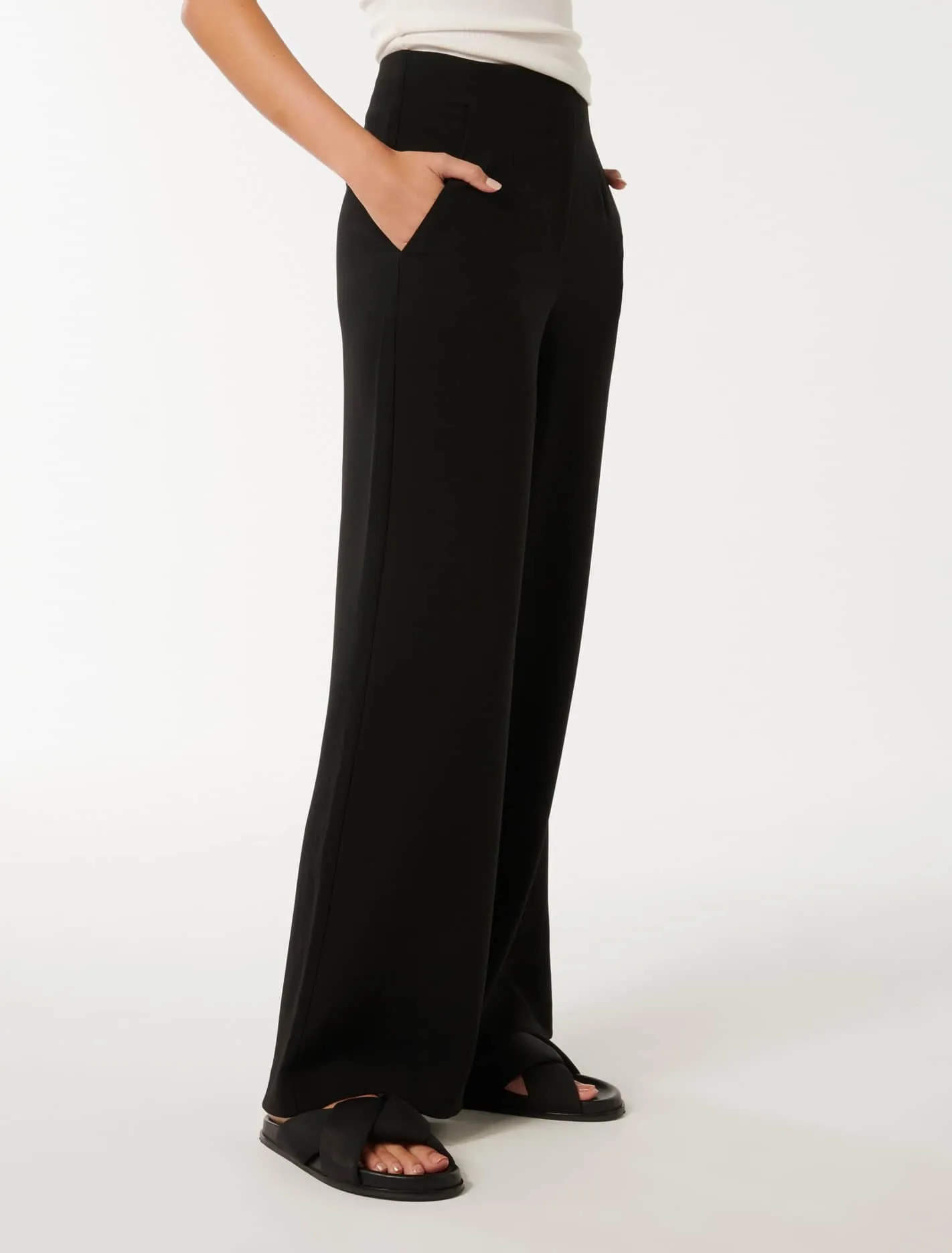 Freya High Waist Wide Leg Pants