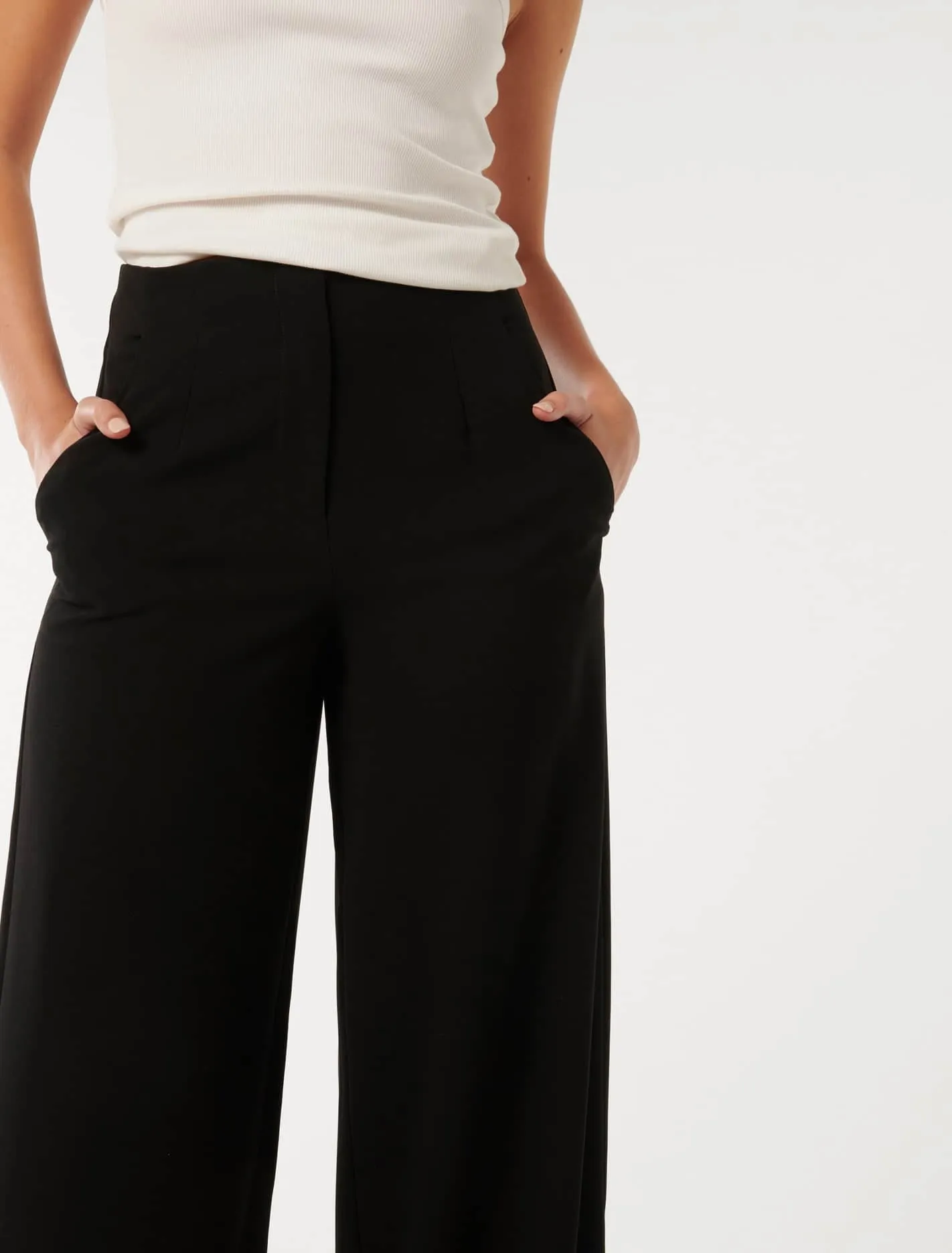 Freya High Waist Wide Leg Pants