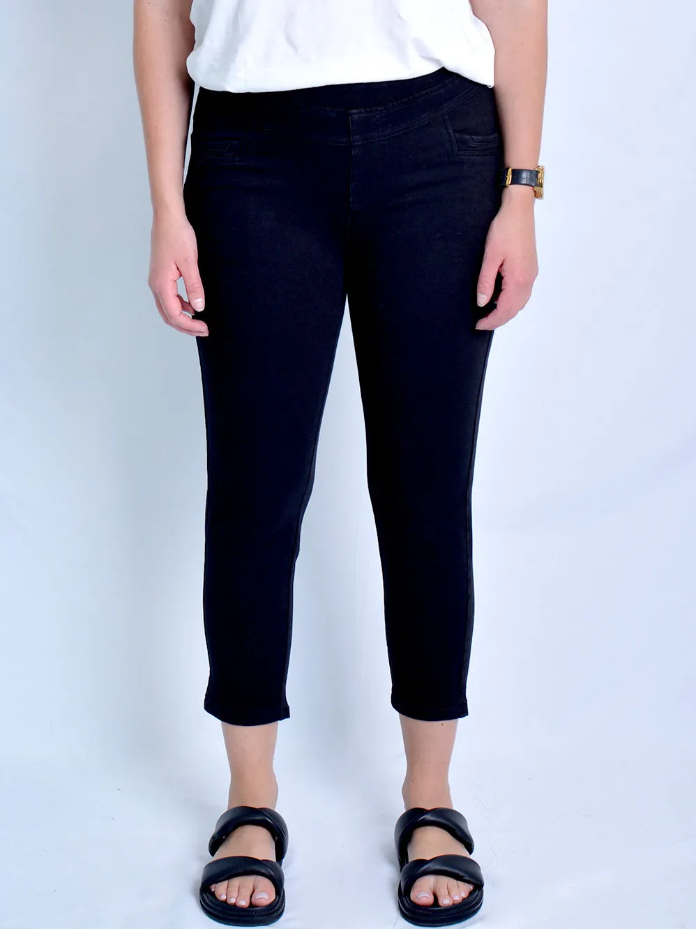 GABRIELLA FRATTINI CAPRI LUSTRE PANT