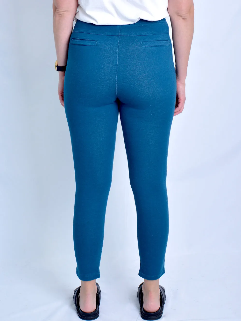 GABRIELLA FRATTINI CAPRI LUSTRE PANT