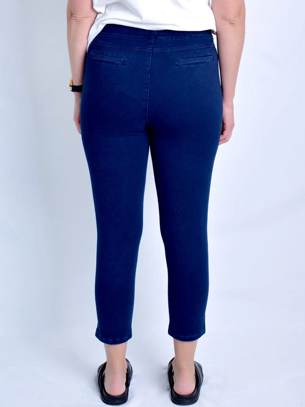 GABRIELLA FRATTINI CAPRI LUSTRE PANT