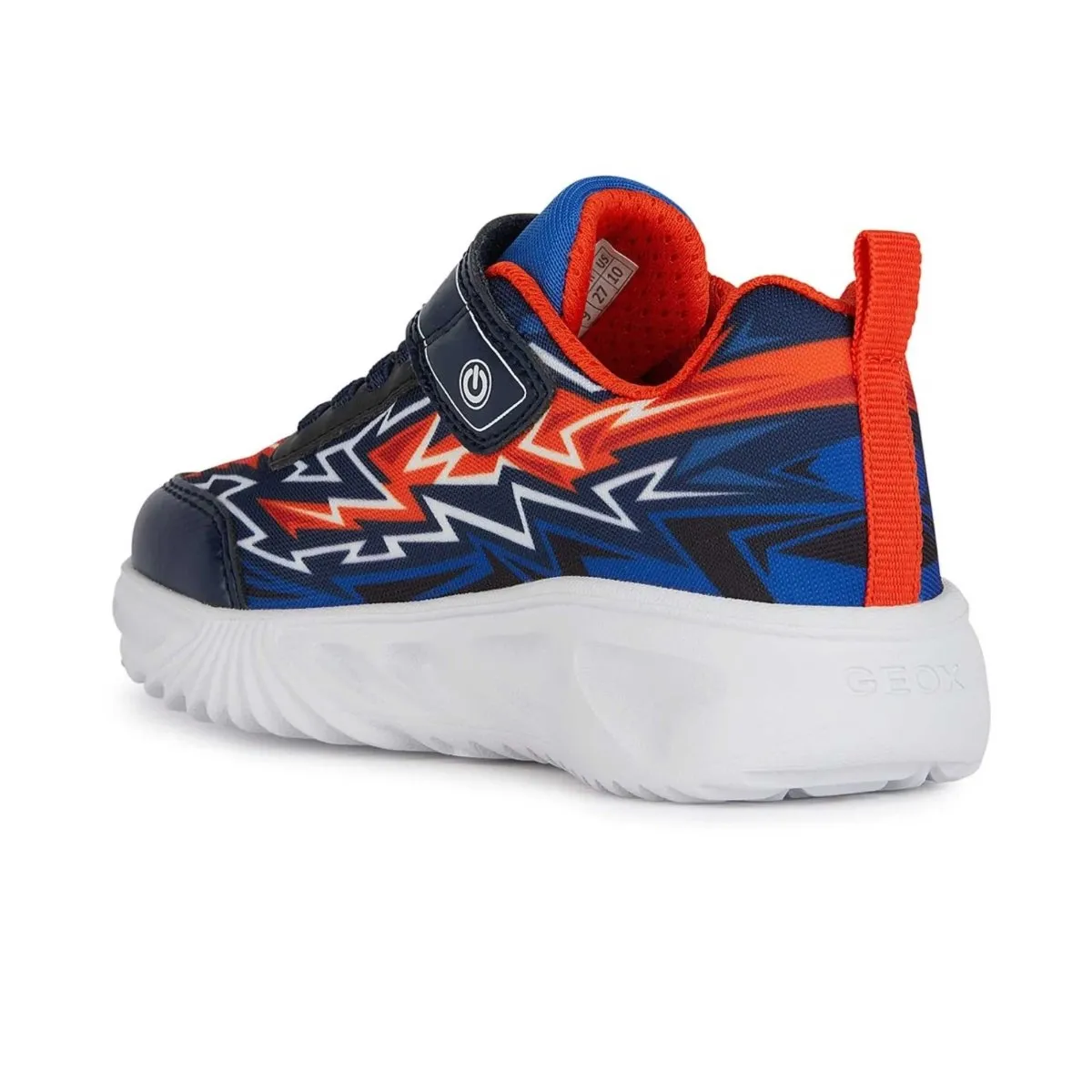 Geox Boy's Assister Navy/Orange (Sizes 28-34)