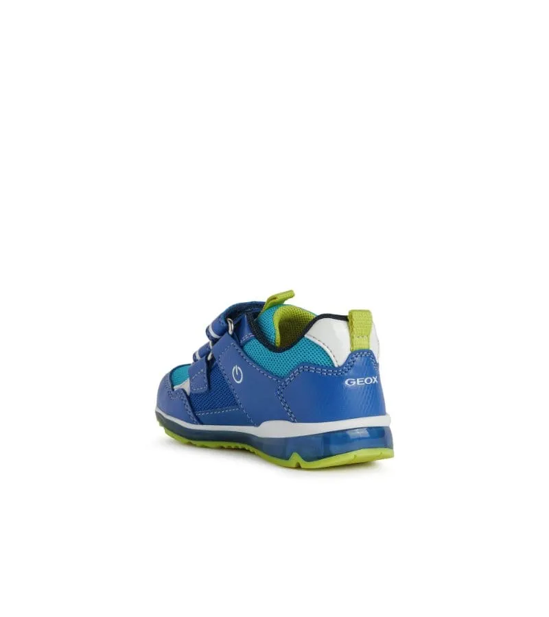 Geox Infant Boys Shark Todo Light Up Runner B2584A