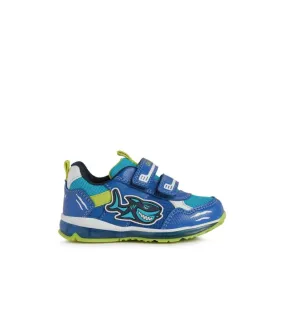 Geox Infant Boys Shark Todo Light Up Runner B2584A