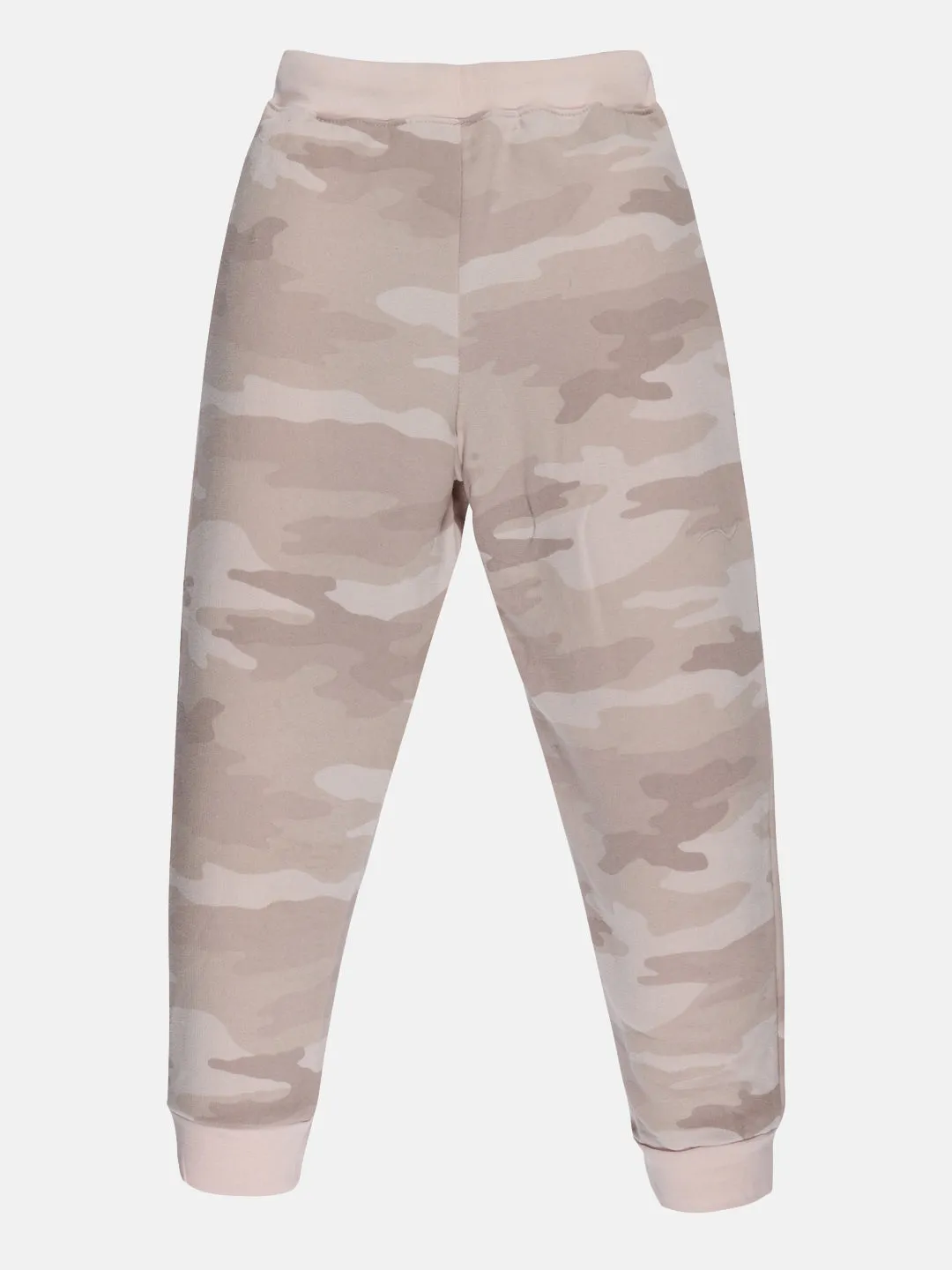 Girls Fleece AOP Track Pant