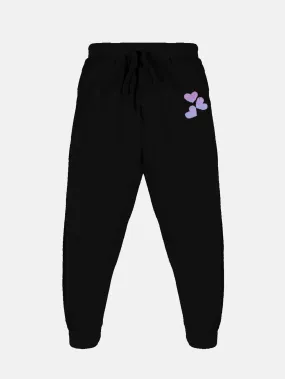 Girls "Heart" Applique Track Pant