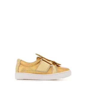 Gold Butterfly Sneaker