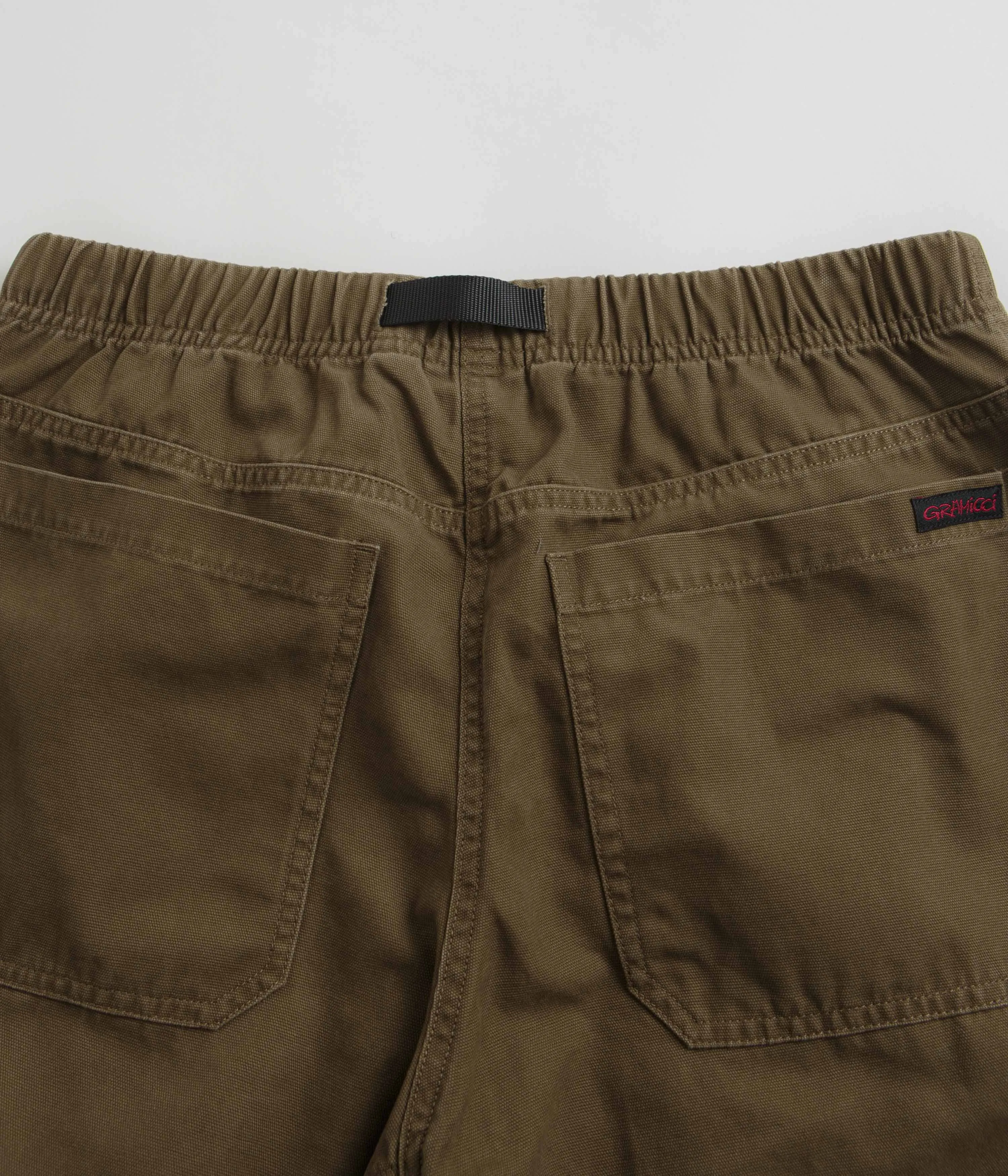 Gramicci Canvas Double Knee Pants - Dusted Olive