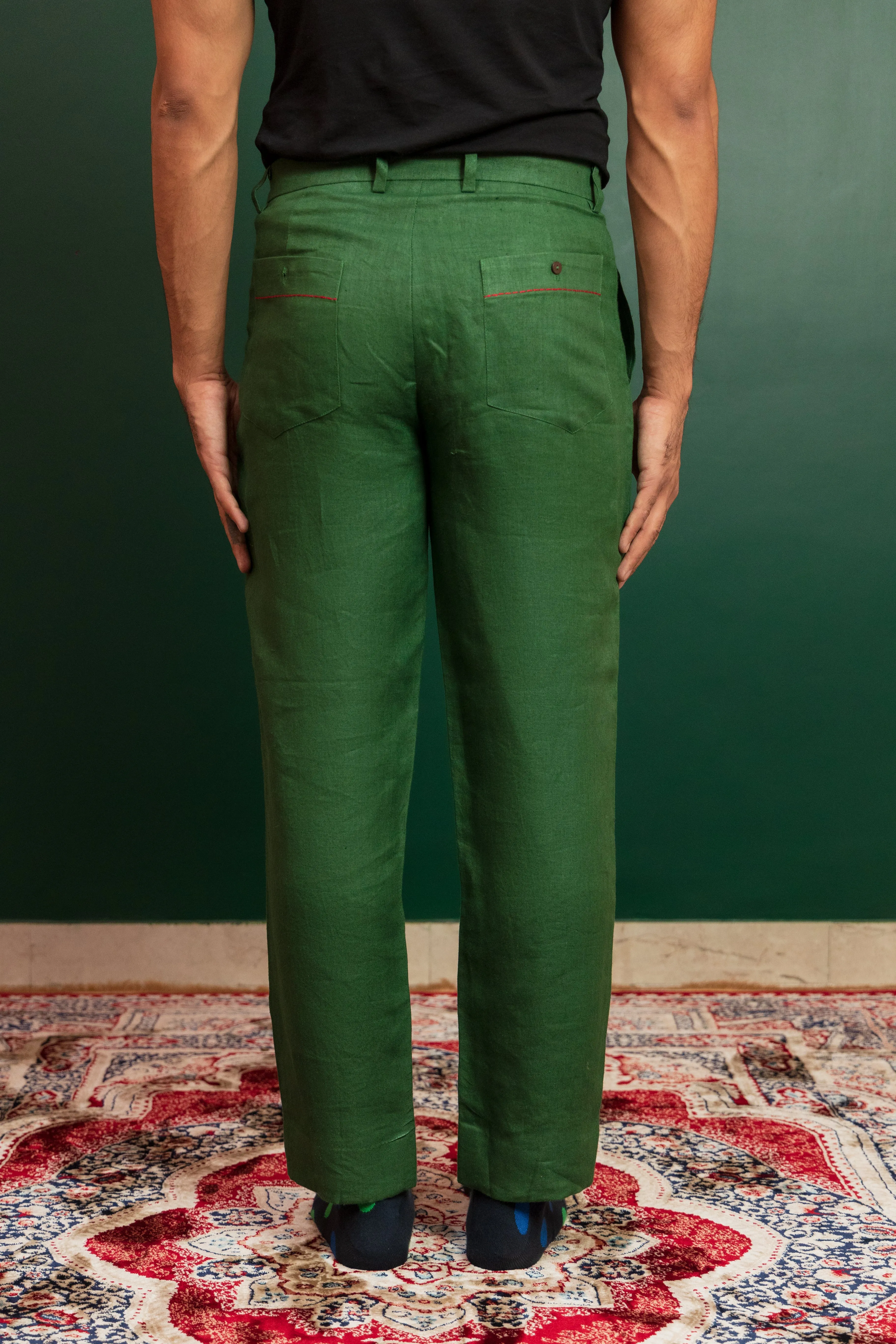 Green Gaze Pants