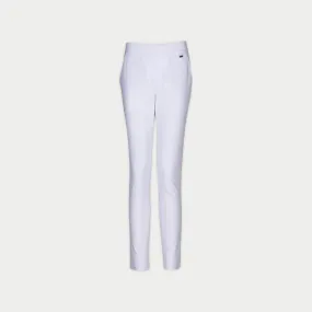 GREG NORMAN LADIES ML75 PULL-ON PANTS WHITE