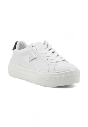 GUESS Sneaker Donna White Black FLGAMAELE12