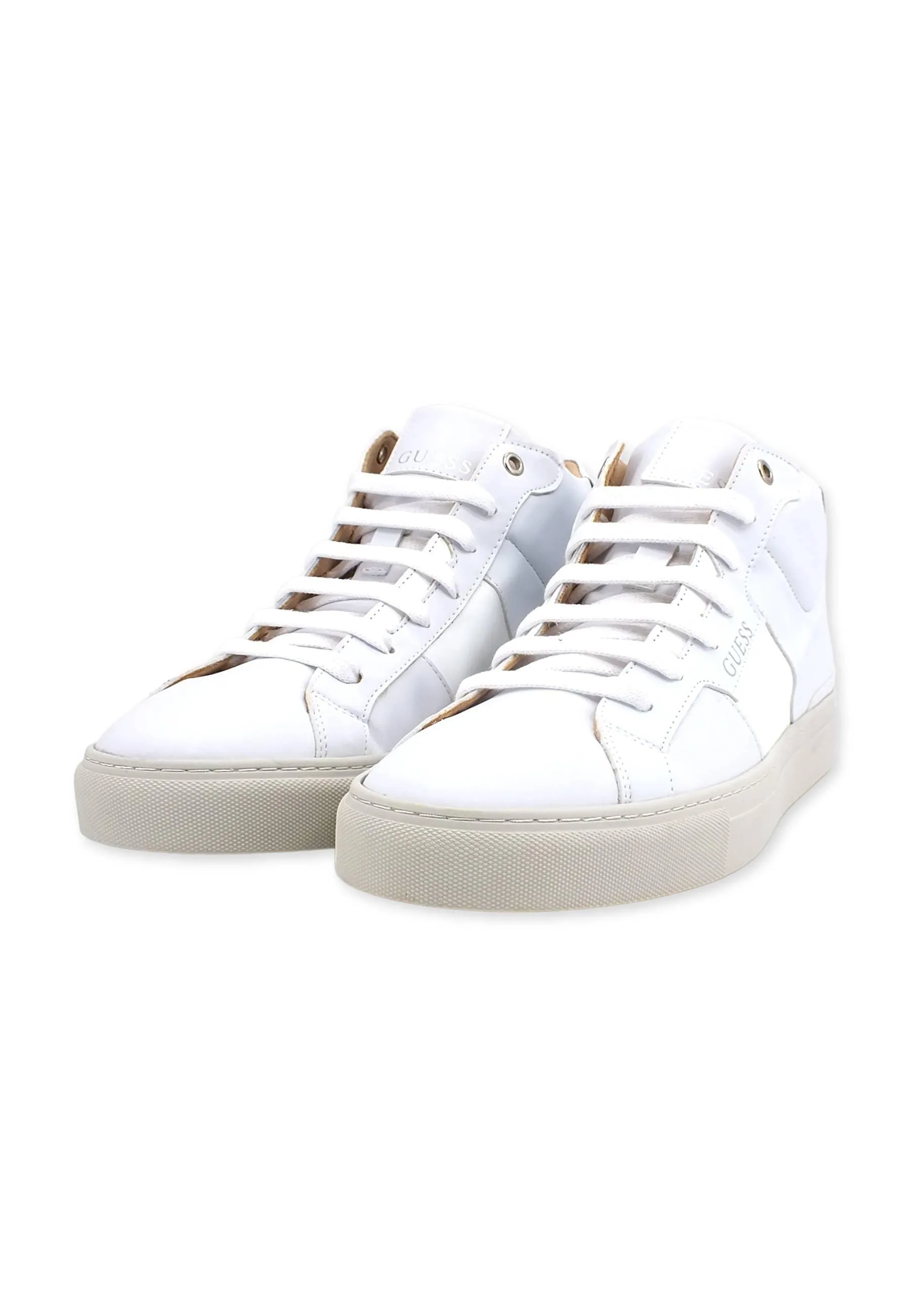 GUESS Sneaker Hi Uomo White FM8RAMLEA12