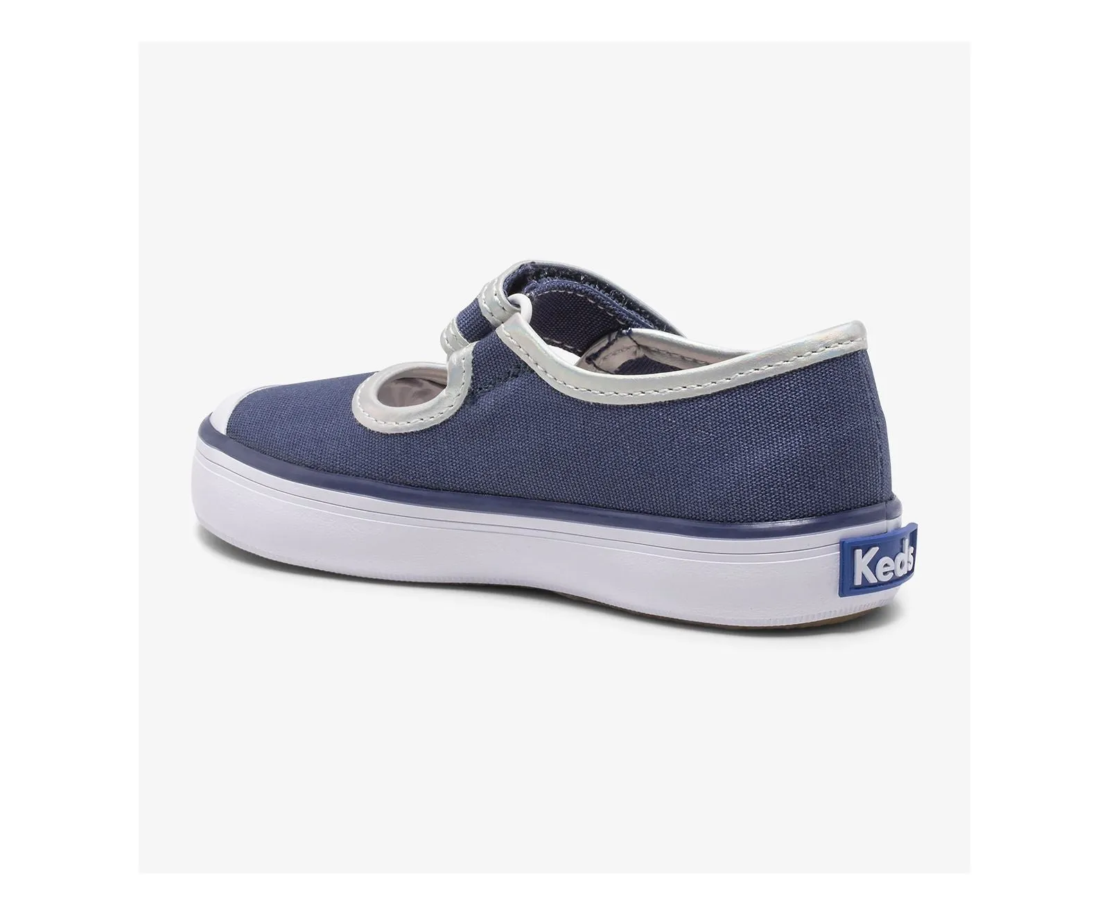 Harper Kid's Mary Jane Sneaker - Denim Navy