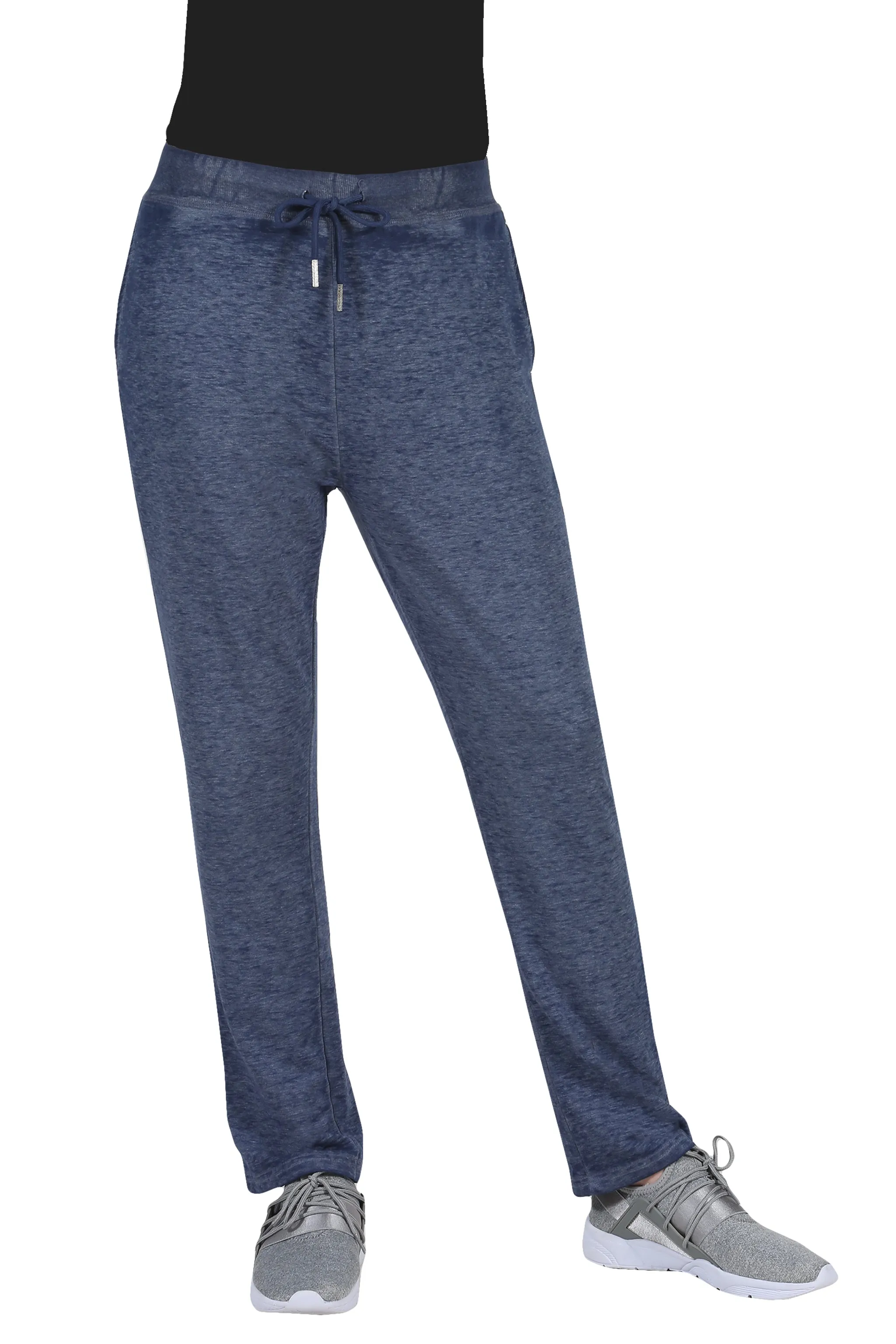 Heathered French Terry Pants