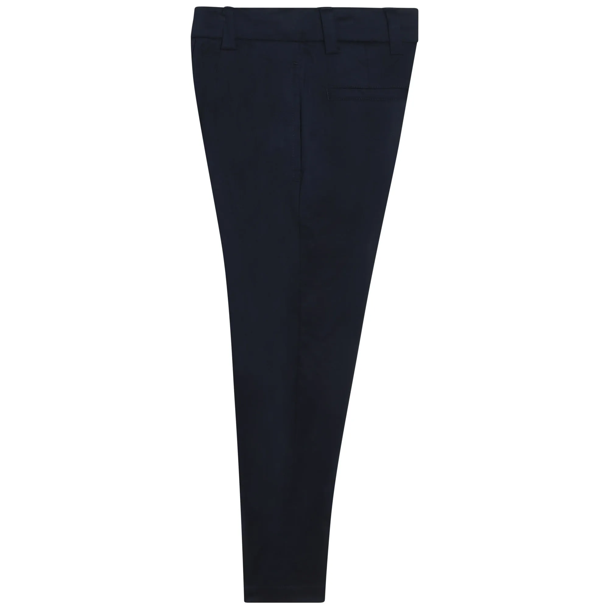 Hugo Boss Boys Cotton Dress Pants_ Navy J24779-849