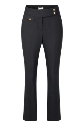 INEZ PANTS (NAVY) - SEDUCTIVE