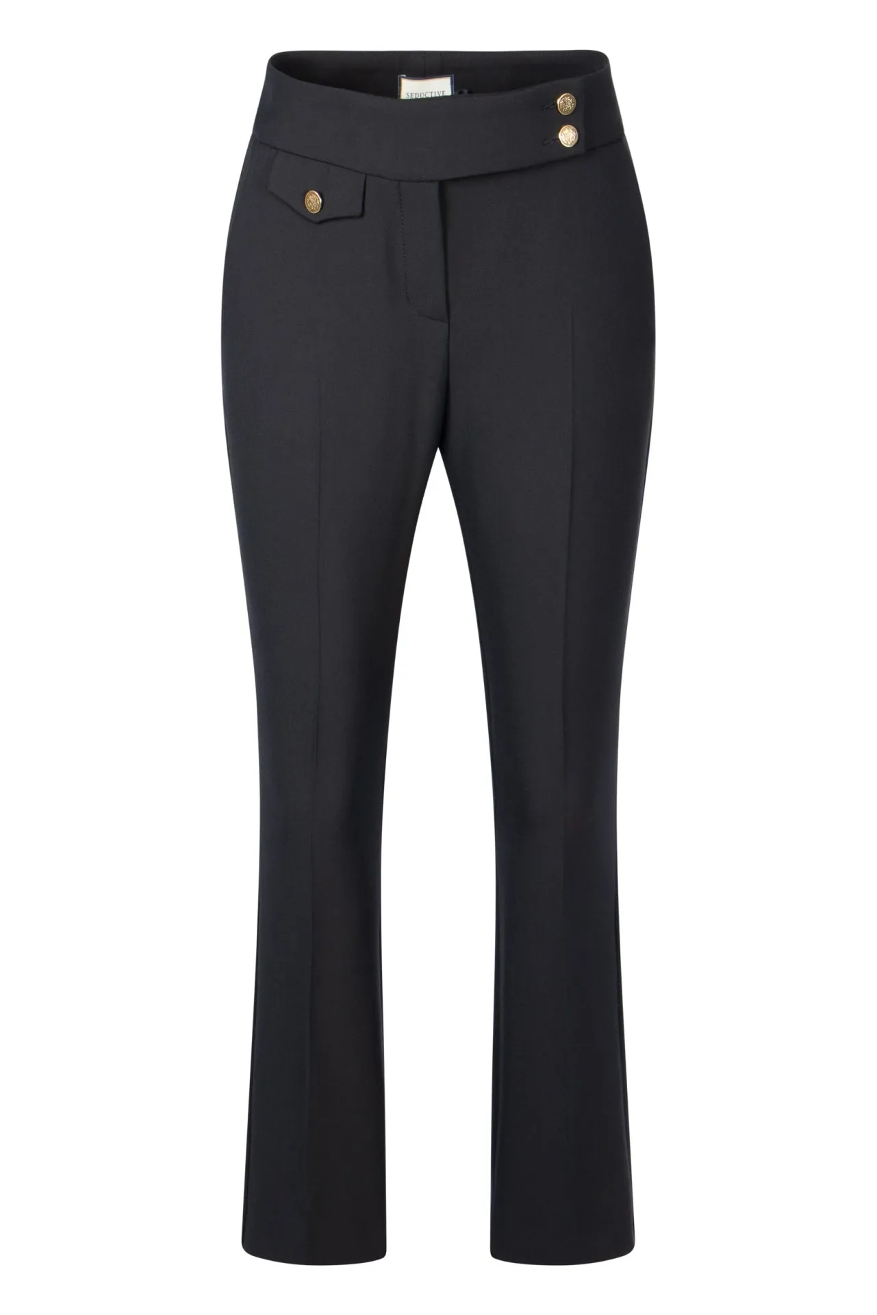 INEZ PANTS (NAVY) - SEDUCTIVE