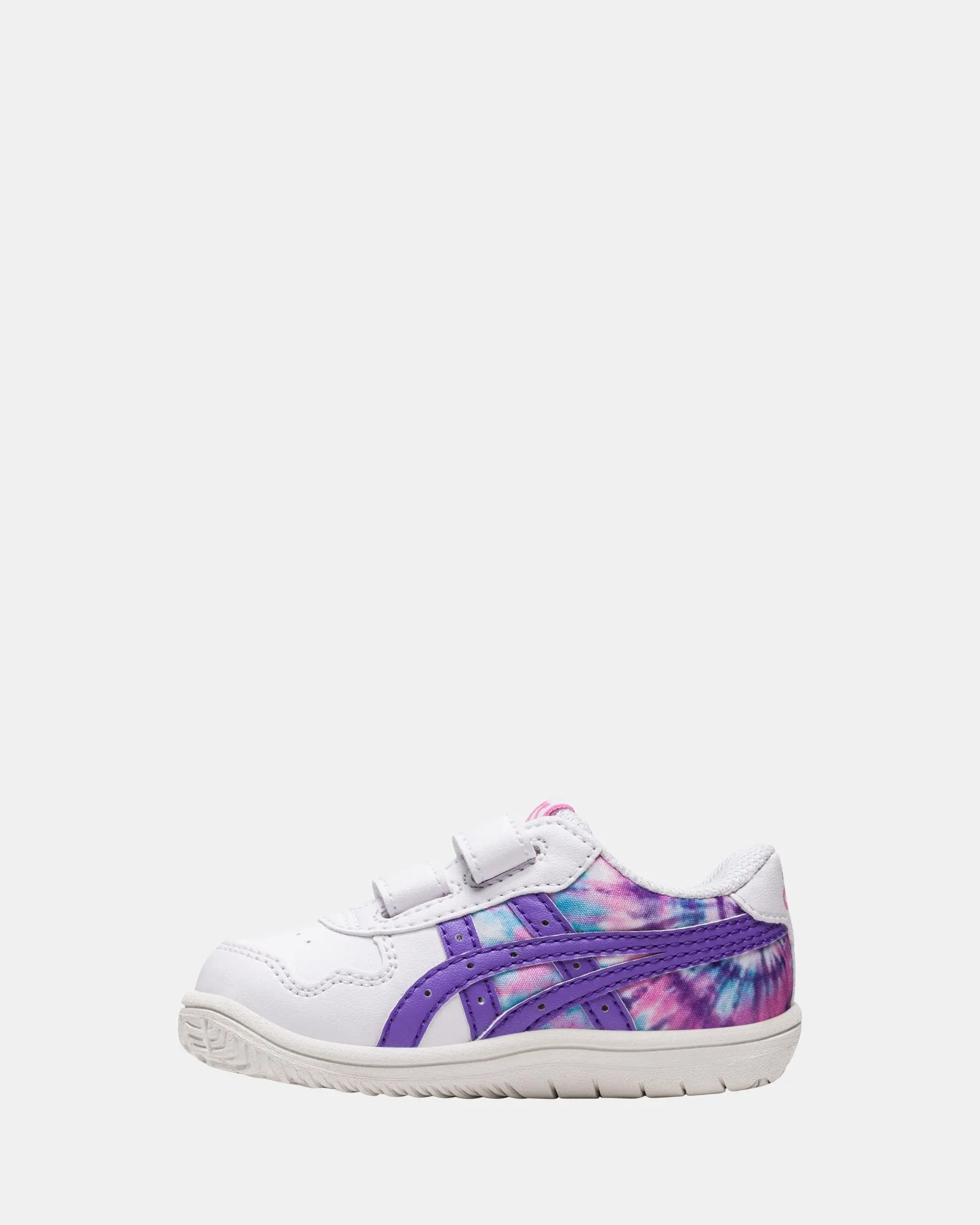 Japan S Infant White/Amethyst Tie Dye