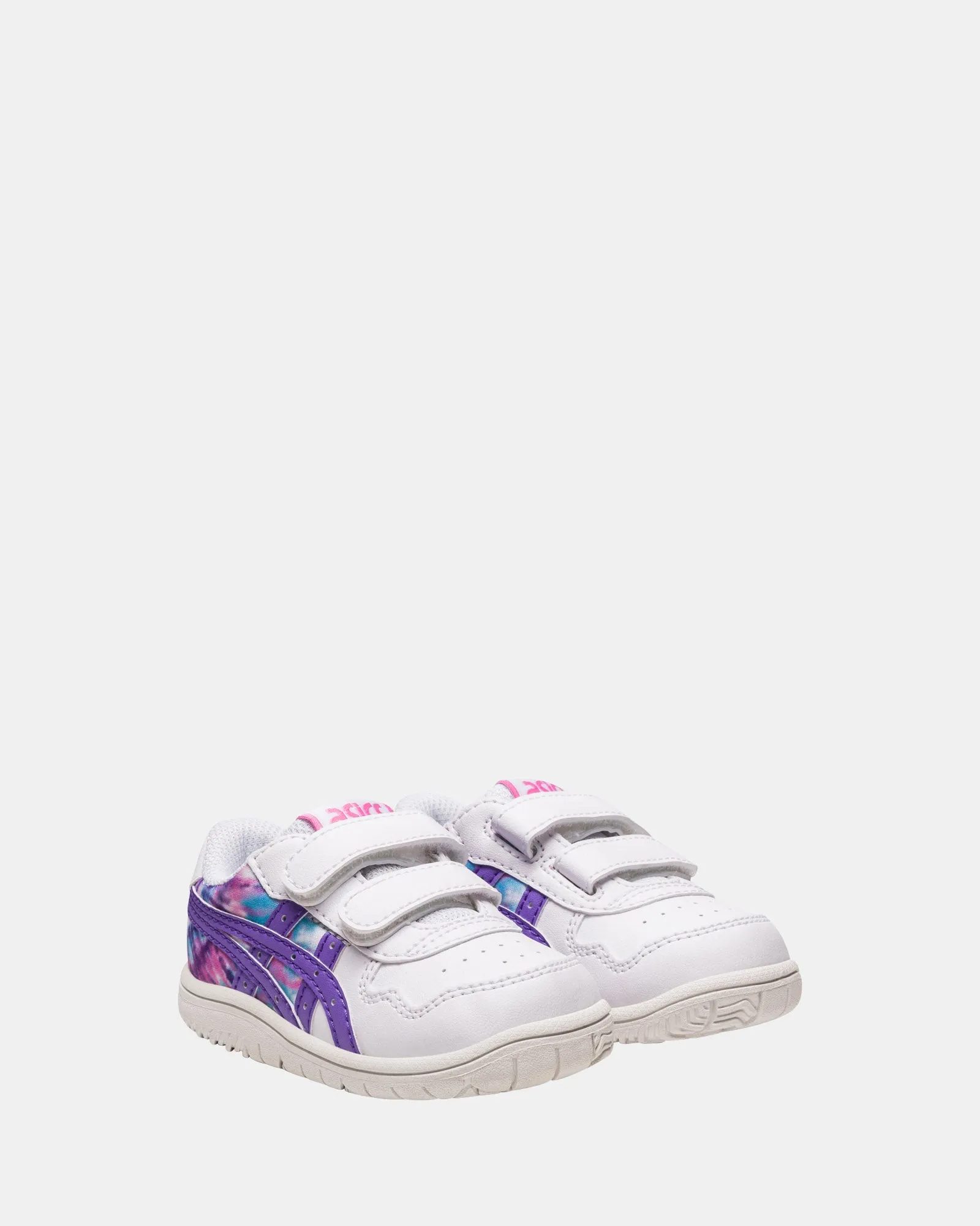 Japan S Infant White/Amethyst Tie Dye