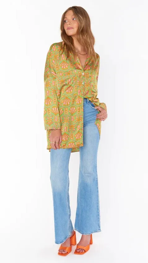 JOHNS MUMU BUTTON DOWN SHIRT