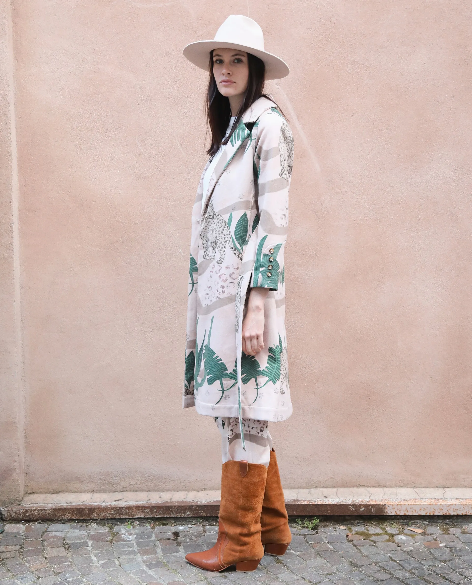 Jungle d'Amour Coat