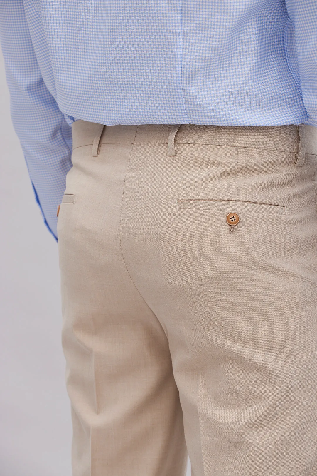 Konishi Sand Suit Pants