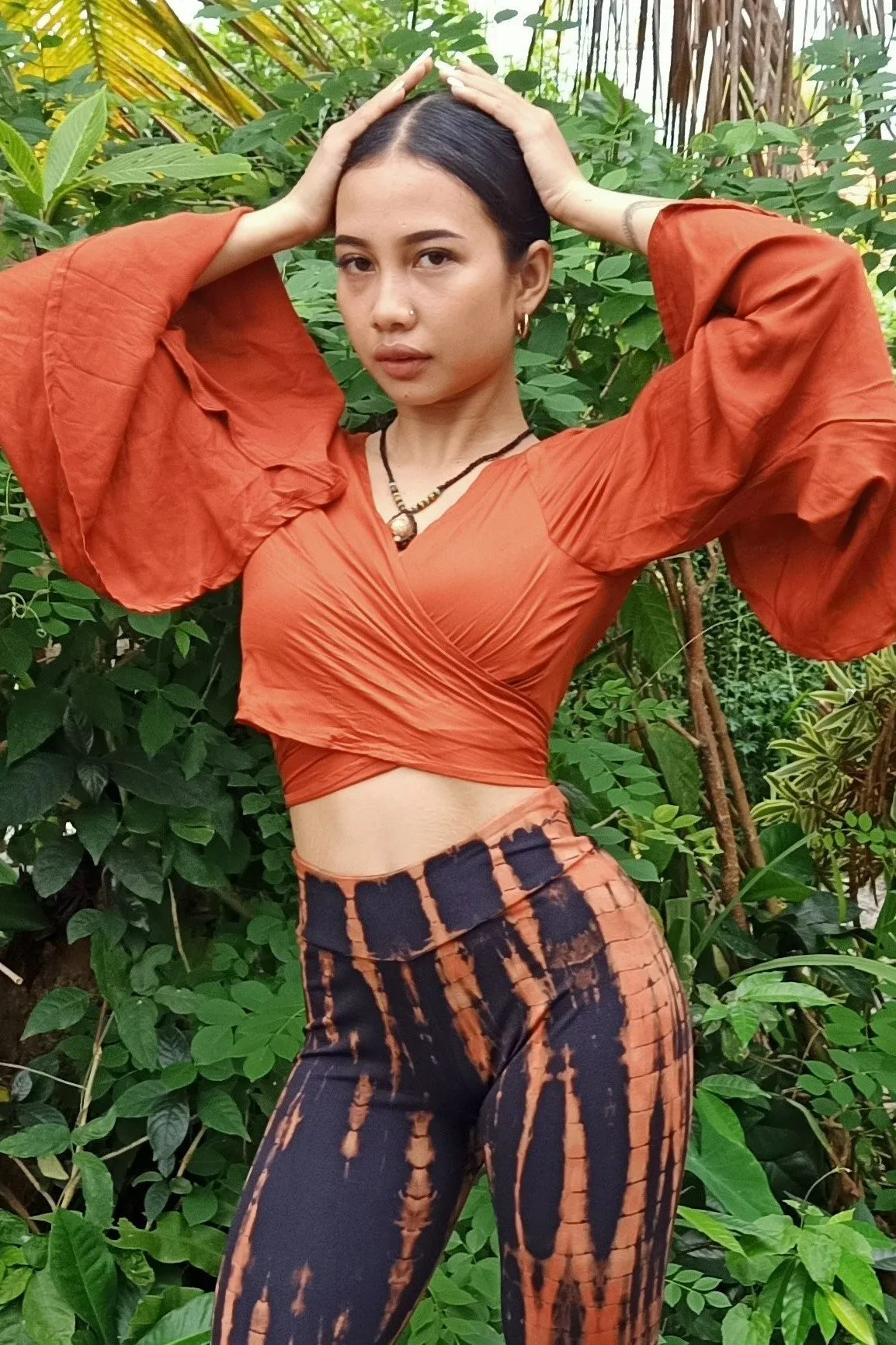 Lily Top in Rust