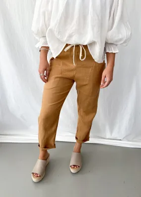 Luxe Pants in Caramel